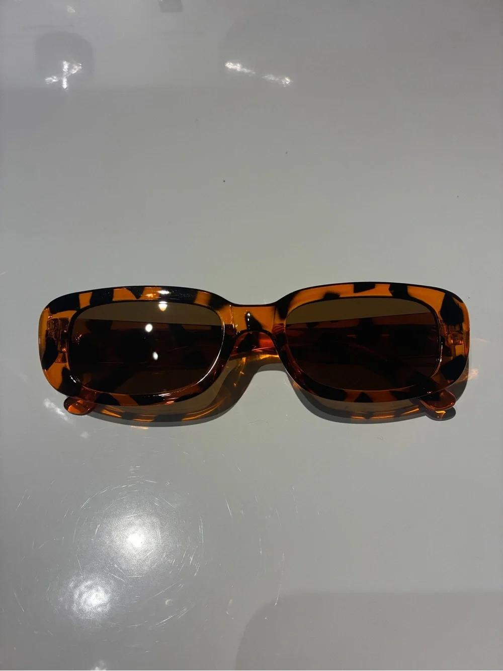 Unknown stylish tortoiseshell